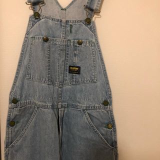 オシュコシュ(OshKosh)のoshkosh vintage オーバーオール　サロペット(サロペット/オーバーオール)