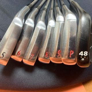 スリクソン(Srixon)のゴルフz545 アイアンセット ＋　48°ウェッジ(クラブ)