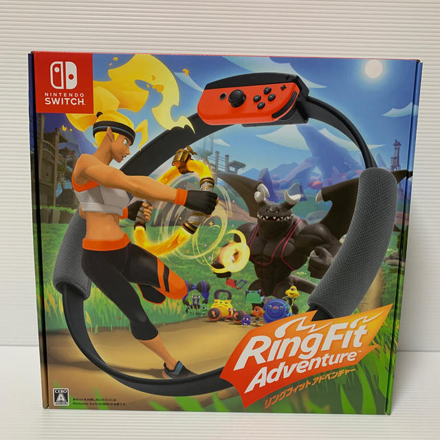 リングフィット アドベンチャー Switch