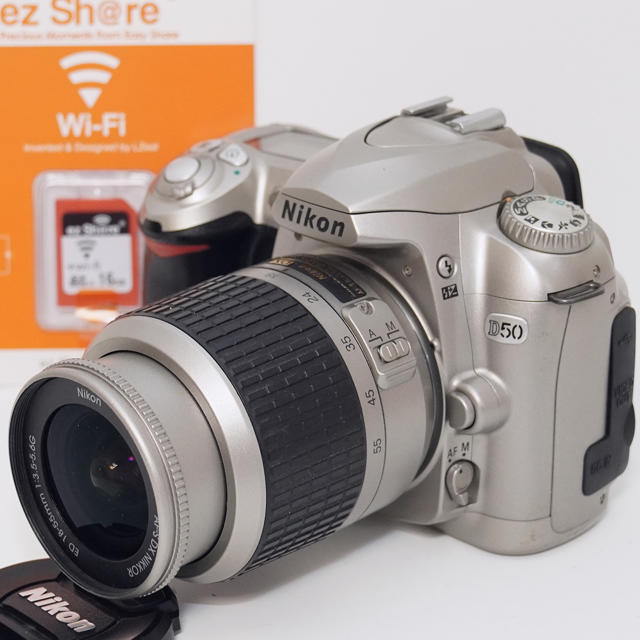 スマホに転送できる☆NIKON ニコン D50 | hartwellspremium.com