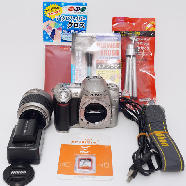 スマホに転送できる☆NIKON ニコン D50 | hartwellspremium.com