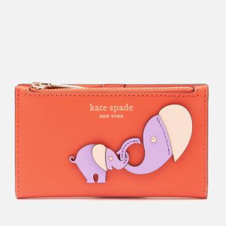 ケイトスペードニューヨーク(kate spade new york)の新品！ケイトスペード　ゾウ　コインケース、IDケースとカード入れ　送料込み(コインケース)