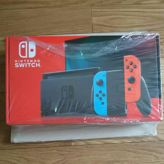 新品未開封switch本体