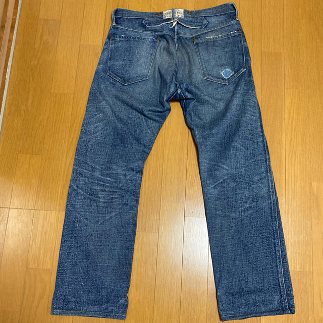 RRL(ダブルアールエル)のＲＲＬ　ダメージデニム　Ｗ30 メンズのパンツ(デニム/ジーンズ)の商品写真