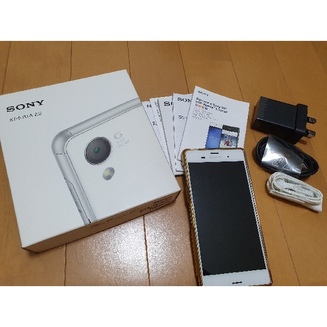 Xperia(エクスペリア)のXperia Z3 国際版 ■動作確認済 スマホ/家電/カメラのスマートフォン/携帯電話(スマートフォン本体)の商品写真