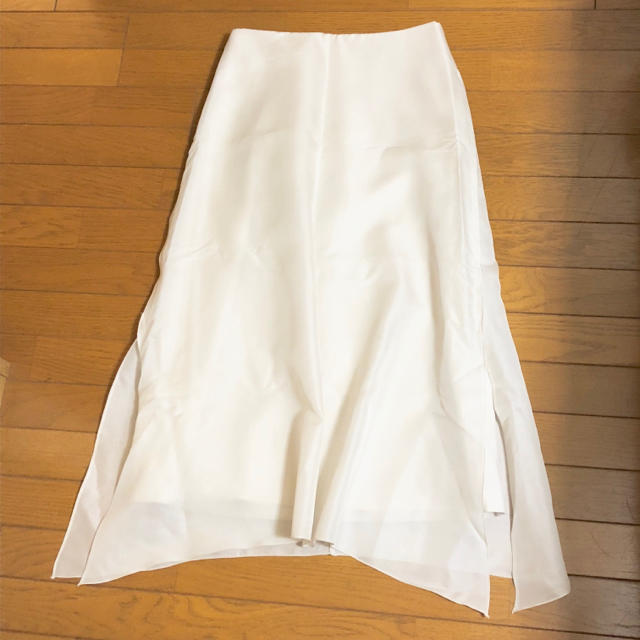 専用です エブール ebure シルクオーガンジースカート 高評価! 8060円