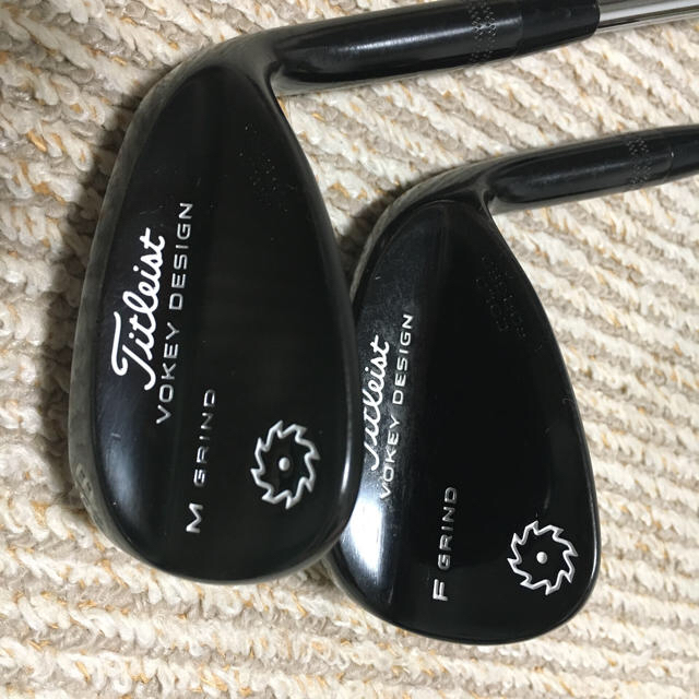 タイトリスト  VOKEY COLD FORGED 52°58°