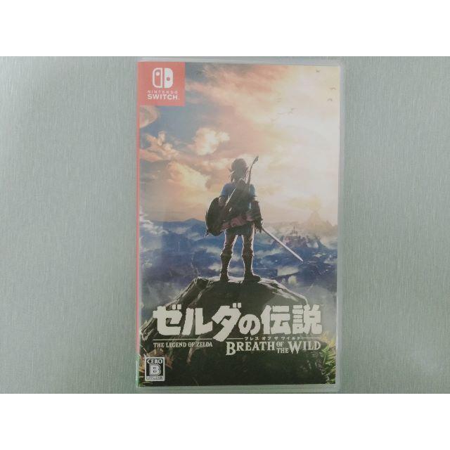 Nintendo Switch(ニンテンドースイッチ)のゼルダの伝説 ブレス オブ ザ ワイルド 　開封済み/未プレイ　送料無料 エンタメ/ホビーのゲームソフト/ゲーム機本体(携帯用ゲームソフト)の商品写真