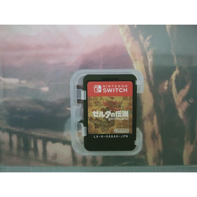 Nintendo Switch(ニンテンドースイッチ)のゼルダの伝説 ブレス オブ ザ ワイルド 　開封済み/未プレイ　送料無料 エンタメ/ホビーのゲームソフト/ゲーム機本体(携帯用ゲームソフト)の商品写真