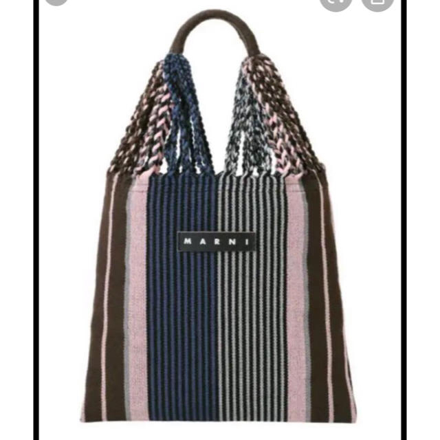 Marni(マルニ)のマルニ　ハンモックバッグ　ブルー　新品 レディースのバッグ(ハンドバッグ)の商品写真
