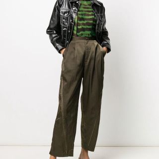 イッセイミヤケ(ISSEY MIYAKE)のISSEY MIYAKE straight pants イッセイミヤケ(スラックス)