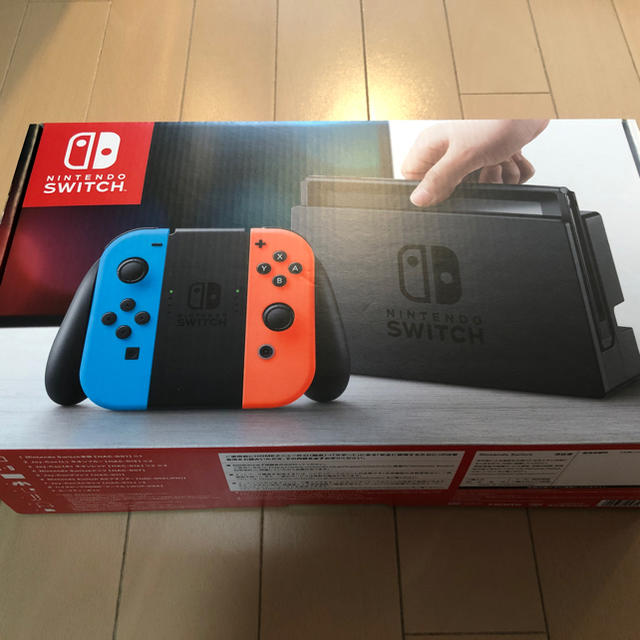 Nintendo Switch Joy-Con (L) ネオンブルー/ (R)