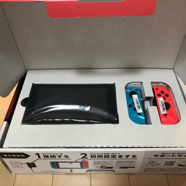 Nintendo Switch Joy-Con (L) ネオンブルー/ (R)