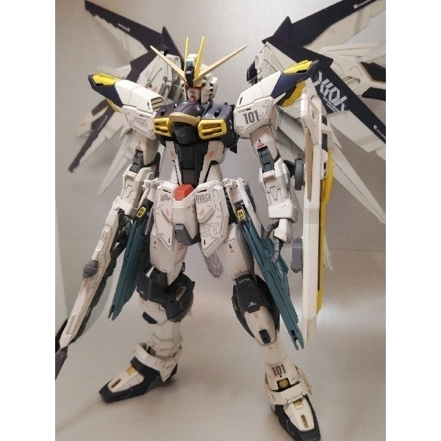 BANDAI - ガンプラ MG フリーダムガンダムver.2【全塗装】の通販 by