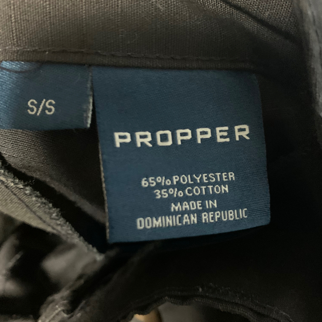 プロッパー　propper bdu トラウザー カーゴパンツ ブラック メンズのパンツ(ワークパンツ/カーゴパンツ)の商品写真
