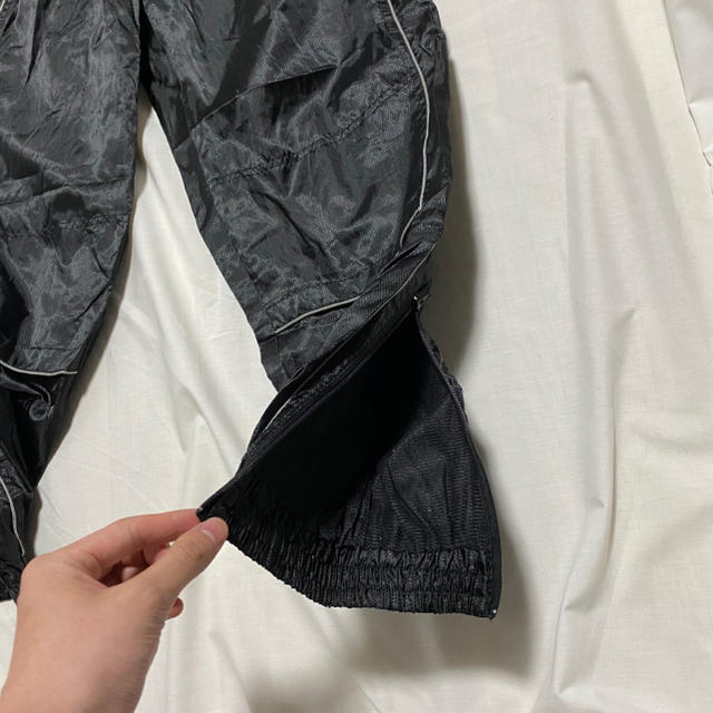 Yohji Yamamoto(ヨウジヤマモト)のVintage side Zip design Nylon pants メンズのパンツ(その他)の商品写真