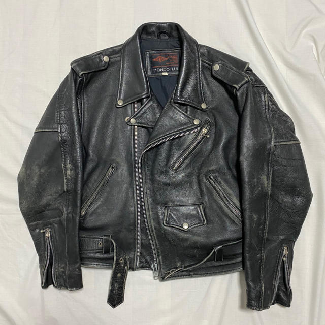 90’s vintage Mond Lui leather jacket