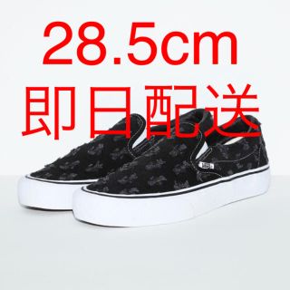 シュプリーム(Supreme)のSupreme Vans Hole Punch Denim Slip-On(スニーカー)