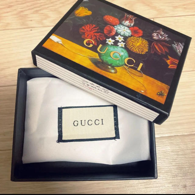 Gucci(グッチ)のGUCCI ミニウォレット布ケース レディースのファッション小物(財布)の商品写真