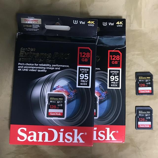 サンディスク SD カード 128G