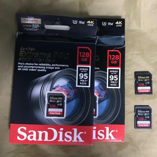 サンディスク(SanDisk)のサンディスク SD カード 128G(その他)