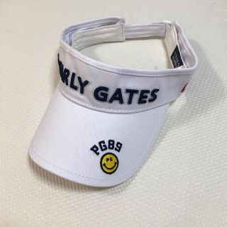 パーリーゲイツ(PEARLY GATES)のPEARLY GATES / パーリーゲイツ　サンバイザー(その他)