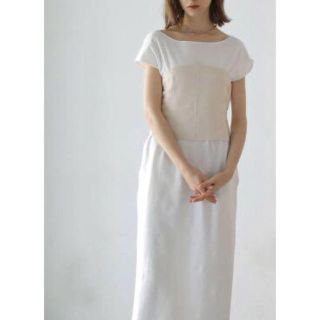 ラグナムーン ひざ丈ワンピース(レディース)(リネン)の通販 7点