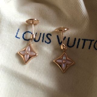 LOUIS VUITTON - ルイヴィトン ピアスの通販｜ラクマ