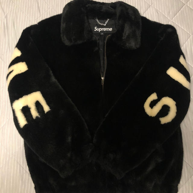 おすすめネット Supreme - ファー ジャケット jacket fur faux 納品書