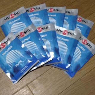 10個セット　MUSASHI（ムサシ） REPLENISH(アミノ酸)