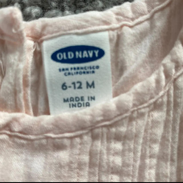 Old Navy(オールドネイビー)のオールドネイビー セットアップ キッズ/ベビー/マタニティのベビー服(~85cm)(シャツ/カットソー)の商品写真