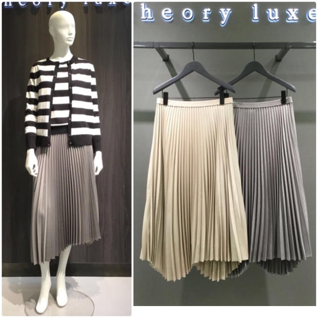 Theory 19SS プリーツスカート