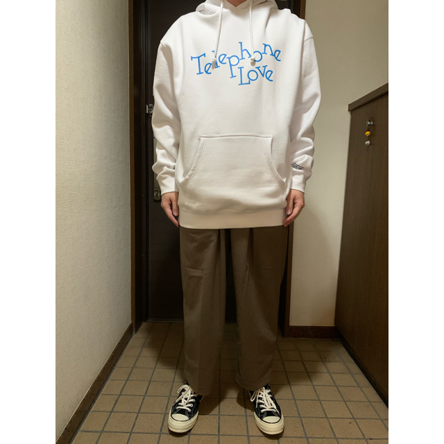 【即完売Lサイズ】ON AIR Kyne「Marina Hoodie」パーカー