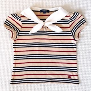 バーバリー(BURBERRY)の【美品】★バーバリー★BURBERRY★半袖Tシャツ★110(Tシャツ/カットソー)