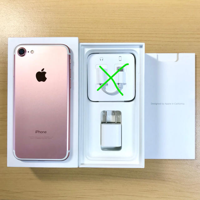 iPhone7 128GB SIMフリー バッテリー新品 美品 完動品 www