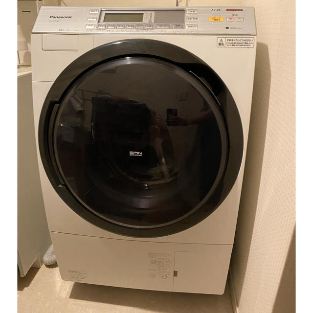 Panasonic - Panasonic ドラム式洗濯乾燥機NAーVX8700L