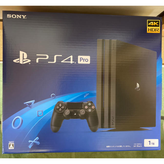 SONY PlayStation4 Pro 本体 CUH-7200BB01