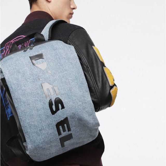 DIESEL ディーゼル / D-SUBTORYAL BACKPACK ノベルティ付き