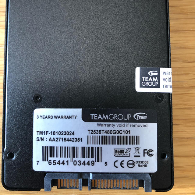 チームグループ480 GB l5 Lite 2.5 " 2d Nand内蔵SSD 1