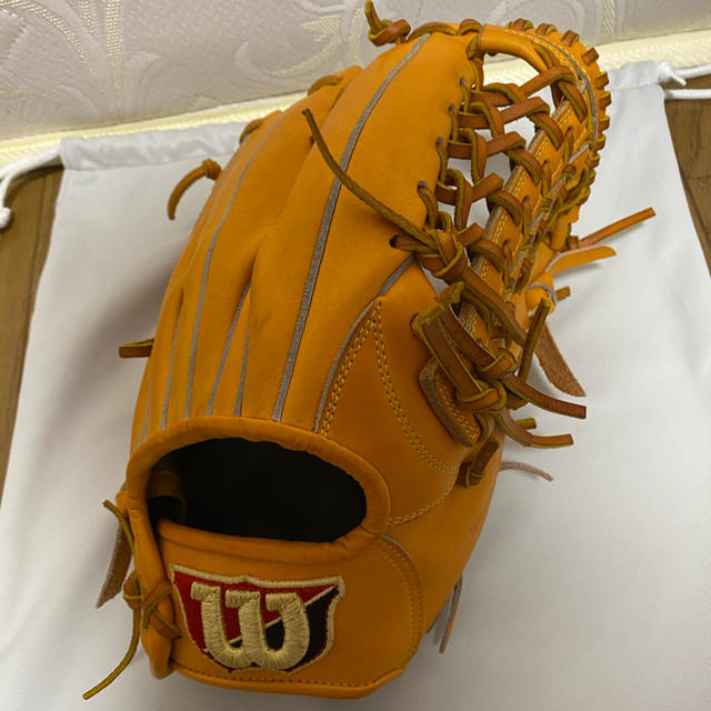 wilson(ウィルソン)のウィルソン　外野用　グローブ　wilson スポーツ/アウトドアの野球(グローブ)の商品写真