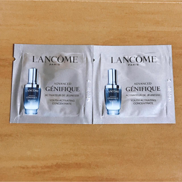 LANCOME(ランコム)のランコム　ジェニフィックアドバンストN サンプル コスメ/美容のキット/セット(サンプル/トライアルキット)の商品写真