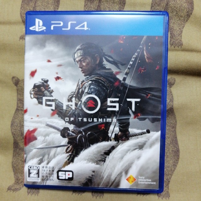 美品 Ghost of Tsushima（ゴースト・オブ・ツシマ） PS4