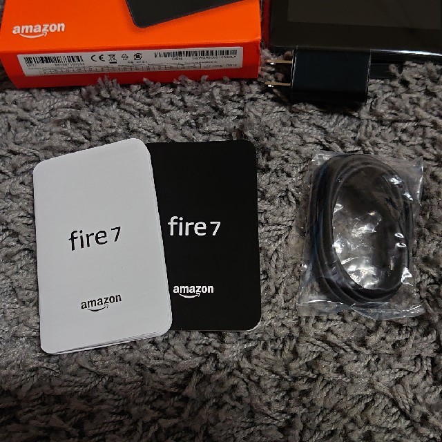 値下げ！Amazon fire７16GB 最新第９世代 未使用