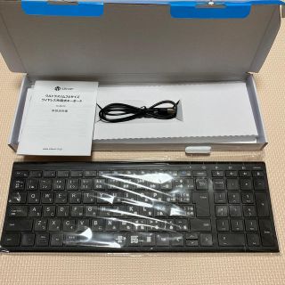 ワイヤレスキーボード 【新品】(PC周辺機器)