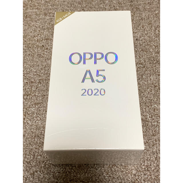 OPPO A5 2020  SIMフリー　　オッポA5 グリーン