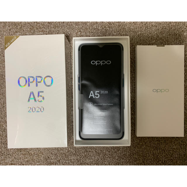 OPPO A5 2020  SIMフリー　　オッポA5 グリーン