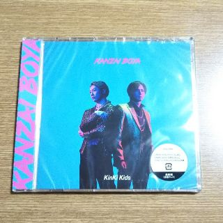 キンキキッズ(KinKi Kids)のKinKi Kids『KANZAI BOYA』通常盤✨初回限定ステッカー封入✨(R&B/ソウル)