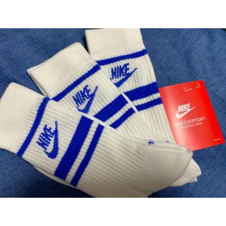 ナイキ(NIKE)のNIKE★ソックス３足セット★23-25cm(ソックス)