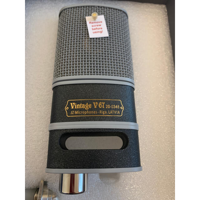 JZ Microphones Vintage V67 コンデンサーマイク 1