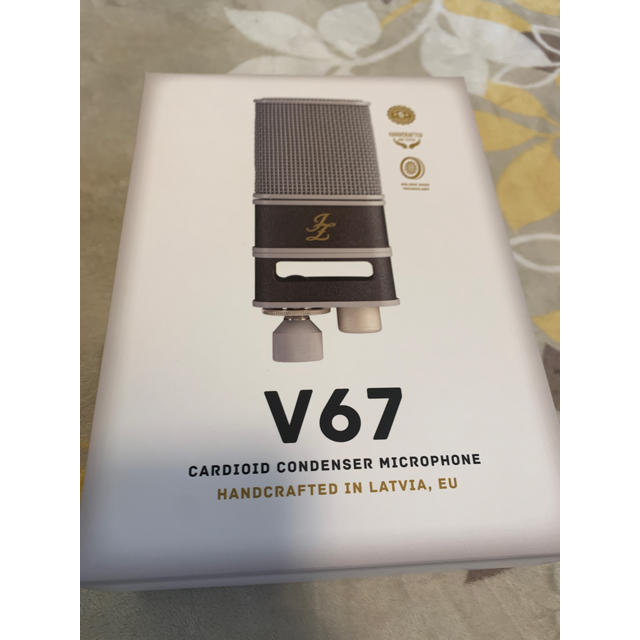 JZ Microphones Vintage V67 コンデンサーマイク 2